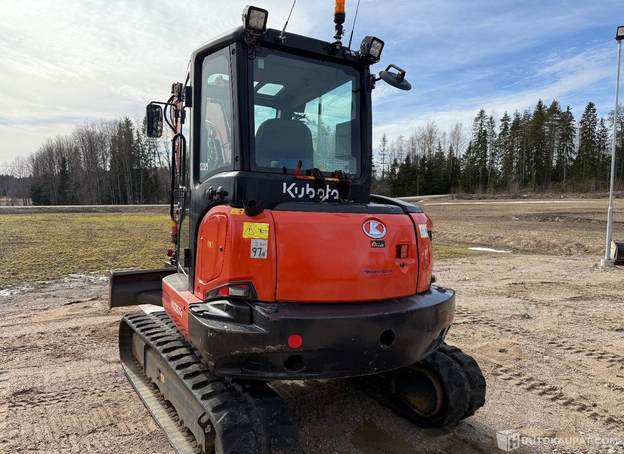 Kubota KX057-4, telakaivinkone, 5 999 h, 2011, Lahti - Engins de chantier: photos 2 Kubota KX057-4, telakaivinkone, 5 999 h, 2011, Lahti - Engins de chantier: photos 2