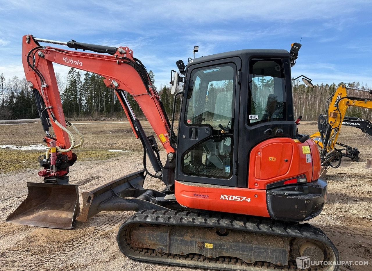 Kubota KX057-4, telakaivinkone, 5 999 h, 2011, Lahti - Engins de chantier: photos 1 Kubota KX057-4, telakaivinkone, 5 999 h, 2011, Lahti - Engins de chantier: photos 1
