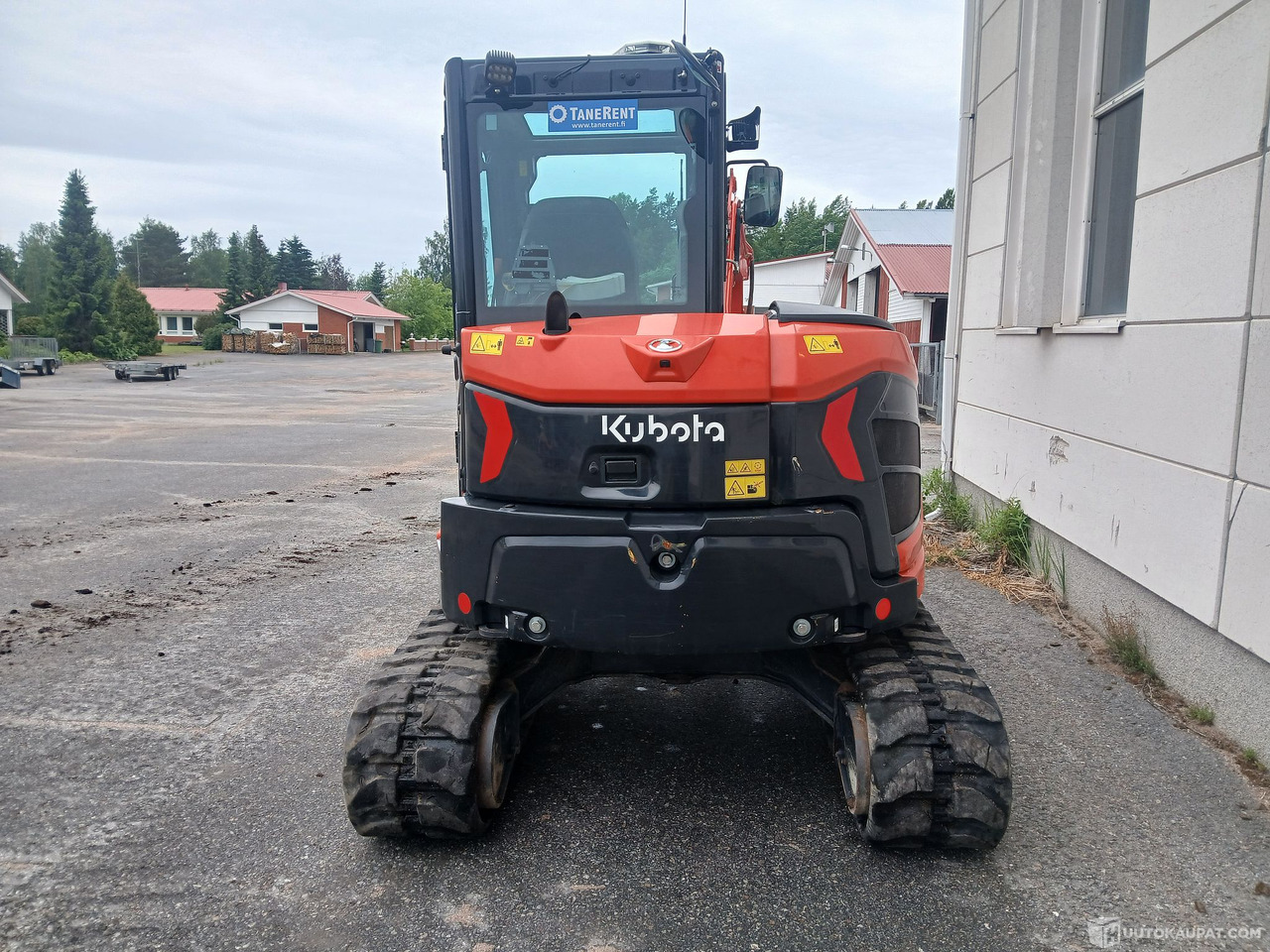 Kubota U56-5, 2021, 2335h engcon EC206 MIG2 propo, Honkajoki - Engins de chantier: photos 4 Kubota U56-5, 2021, 2335h engcon EC206 MIG2 propo, Honkajoki - Engins de chantier: photos 4