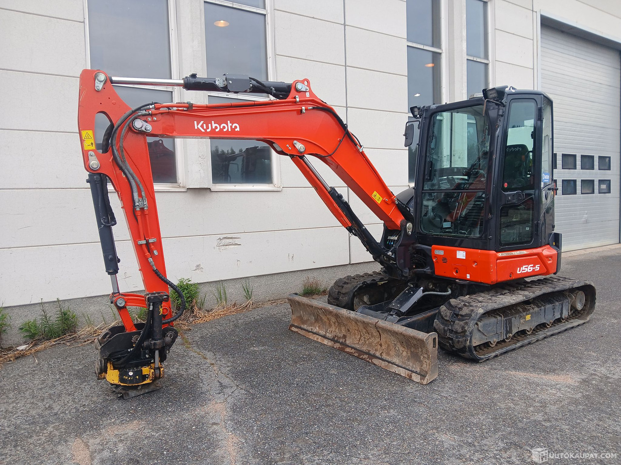 Kubota U56-5, 2021, 2335h engcon EC206 MIG2 propo, Honkajoki - Engins de chantier: photos 2 Kubota U56-5, 2021, 2335h engcon EC206 MIG2 propo, Honkajoki - Engins de chantier: photos 2