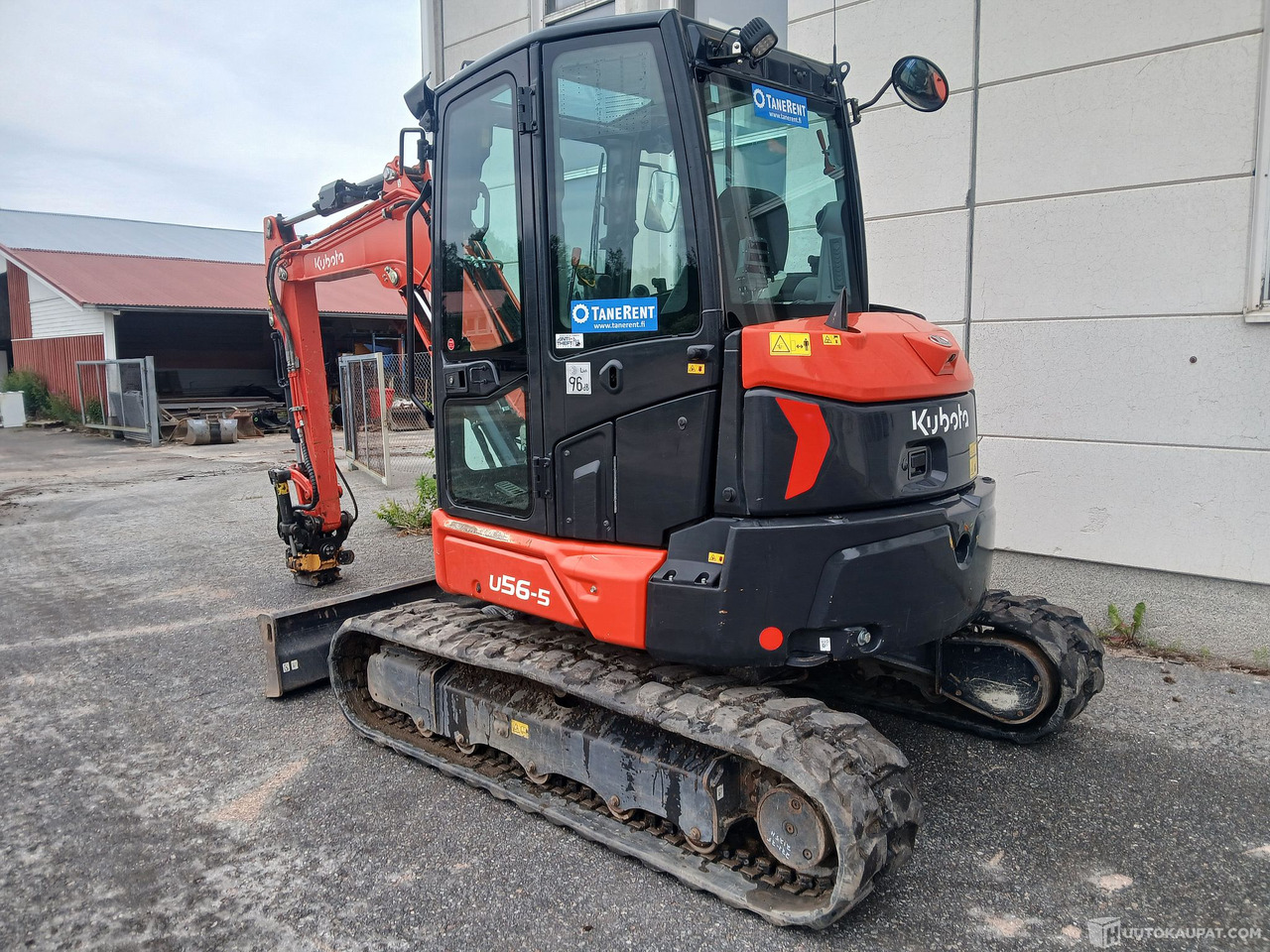 Kubota U56-5, 2021, 2335h engcon EC206 MIG2 propo, Honkajoki - Engins de chantier: photos 3 Kubota U56-5, 2021, 2335h engcon EC206 MIG2 propo, Honkajoki - Engins de chantier: photos 3