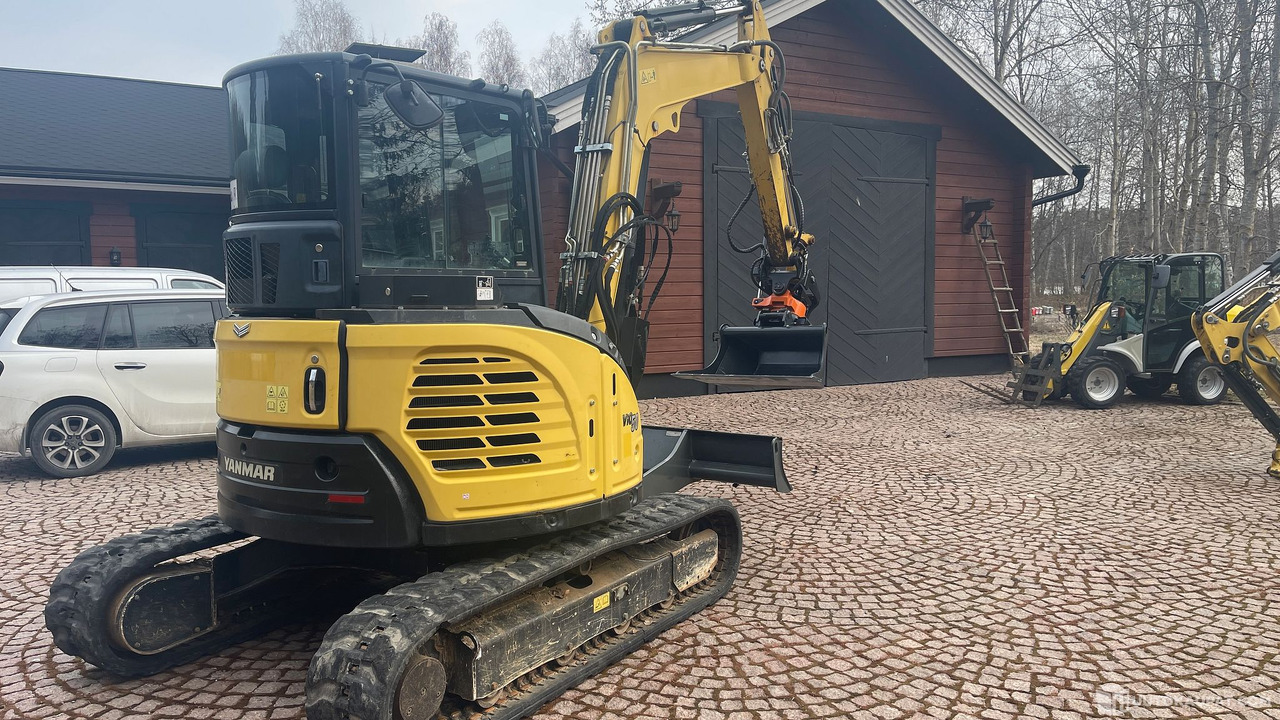 Yanmar VIO 50, 2017, Porvoo - Engins de chantier: photos 3 Yanmar VIO 50, 2017, Porvoo - Engins de chantier: photos 3
