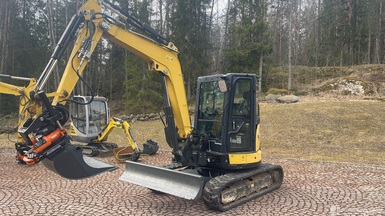 Yanmar VIO 50, 2017, Porvoo - Engins de chantier: photos 1 Yanmar VIO 50, 2017, Porvoo - Engins de chantier: photos 1