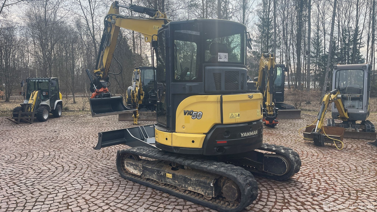 Yanmar VIO 50, 2017, Porvoo - Engins de chantier: photos 2 Yanmar VIO 50, 2017, Porvoo - Engins de chantier: photos 2