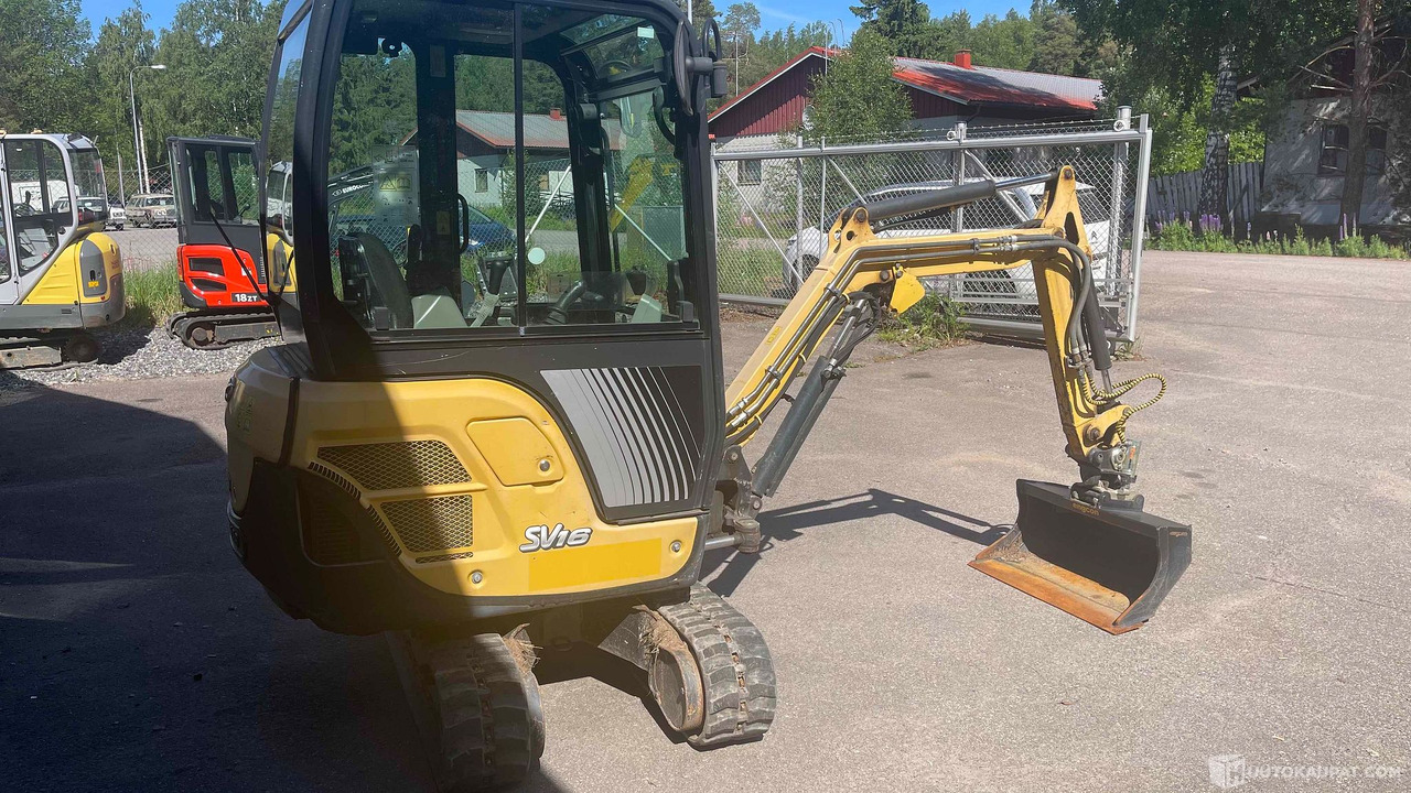 Yanmar sv16, 2016, Porvoo - Engins de chantier: photos 5 Yanmar sv16, 2016, Porvoo - Engins de chantier: photos 5