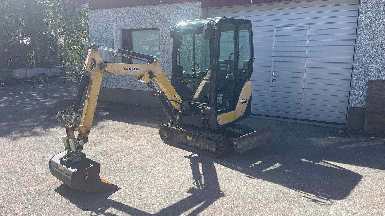 Yanmar sv16, 2016, Porvoo - Engins de chantier: photos 3 Yanmar sv16, 2016, Porvoo - Engins de chantier: photos 3