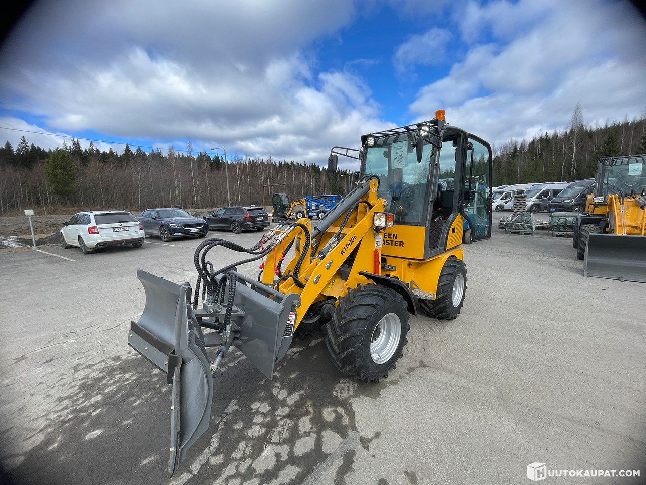 Green Master K 1000, 2025 Sähkö Pyöräkuormaaja, Muurame, Muurame - Chargeuse sur pneus: photos 2 Green Master K 1000, 2025 Sähkö Pyöräkuormaaja, Muurame, Muurame - Chargeuse sur pneus: photos 2