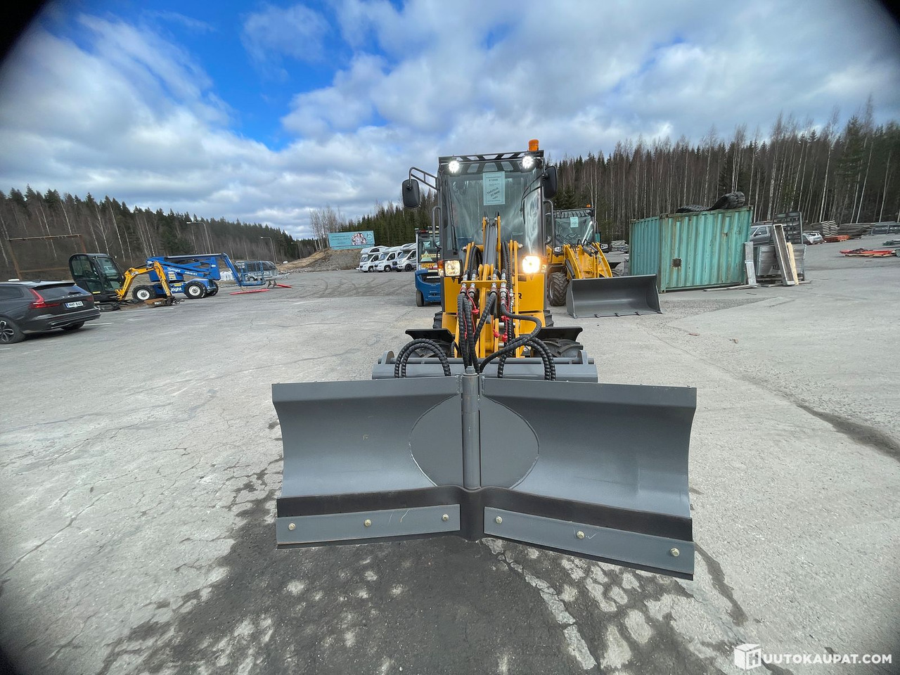 Green Master K 1000, 2025 Sähkö Pyöräkuormaaja, Muurame, Muurame - Chargeuse sur pneus: photos 3 Green Master K 1000, 2025 Sähkö Pyöräkuormaaja, Muurame, Muurame - Chargeuse sur pneus: photos 3