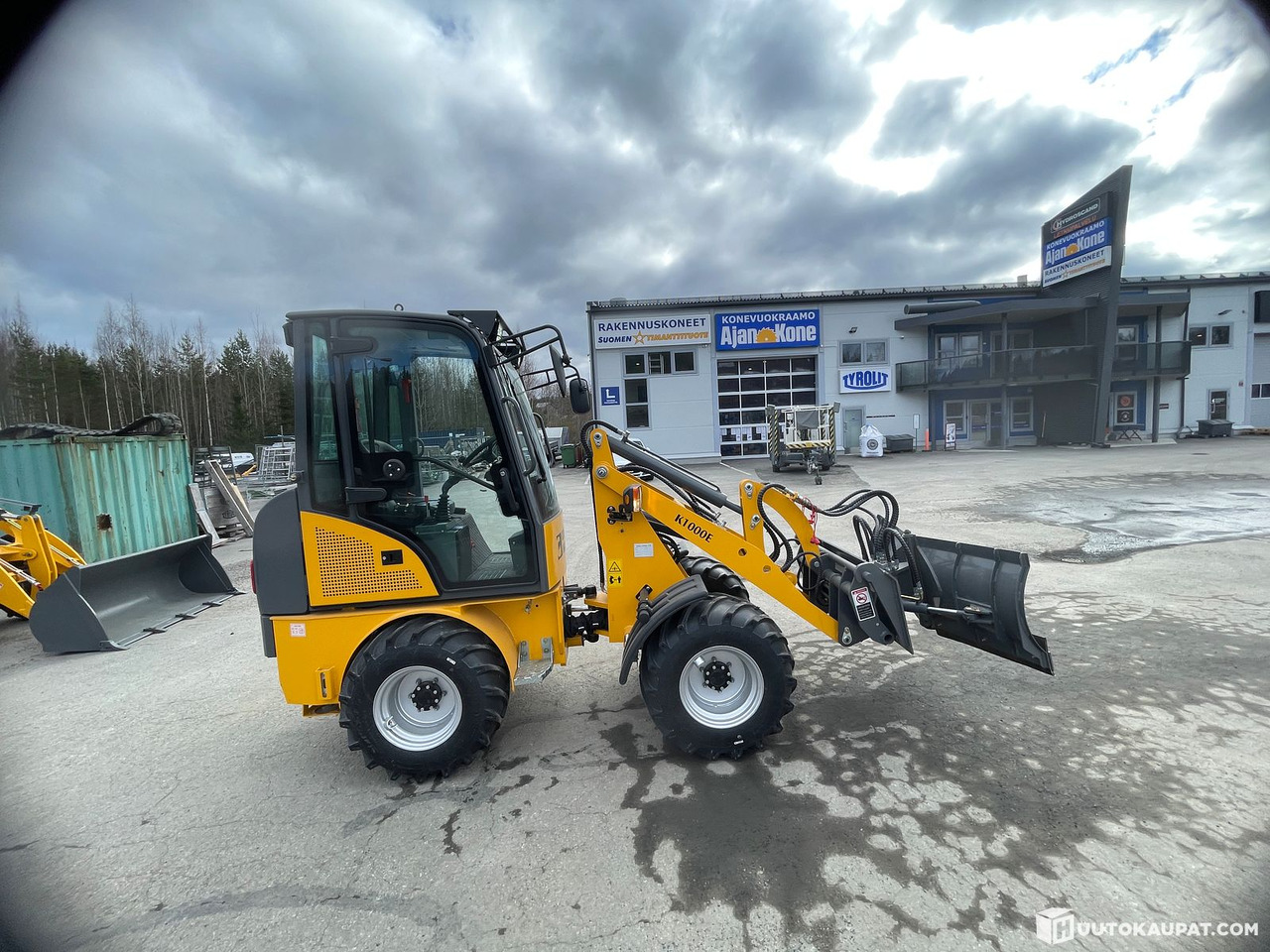 Green Master K 1000, 2025 Sähkö Pyöräkuormaaja, Muurame, Muurame - Chargeuse sur pneus: photos 5 Green Master K 1000, 2025 Sähkö Pyöräkuormaaja, Muurame, Muurame - Chargeuse sur pneus: photos 5