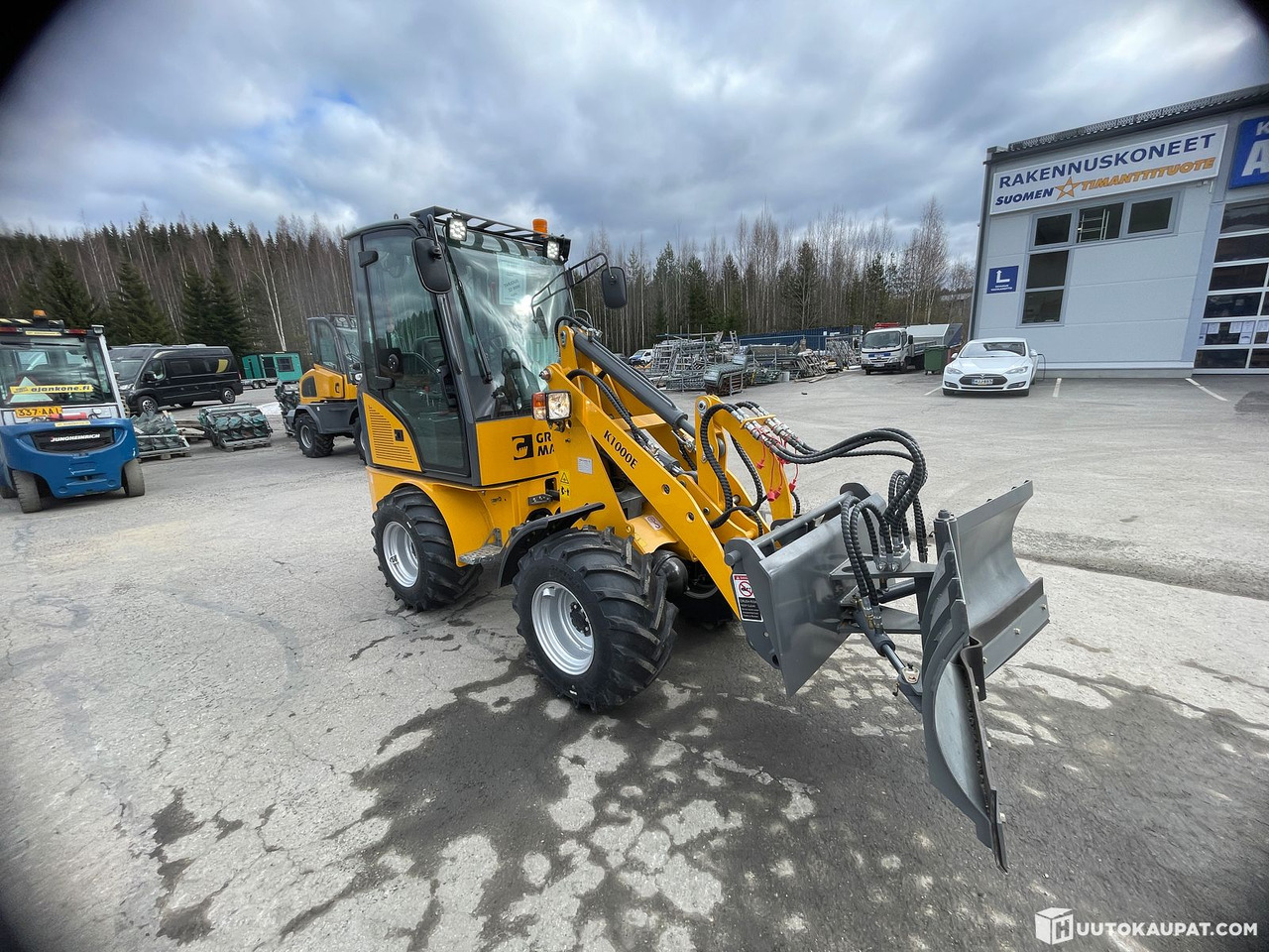 Green Master K 1000, 2025 Sähkö Pyöräkuormaaja, Muurame, Muurame - Chargeuse sur pneus: photos 1 Green Master K 1000, 2025 Sähkö Pyöräkuormaaja, Muurame, Muurame - Chargeuse sur pneus: photos 1