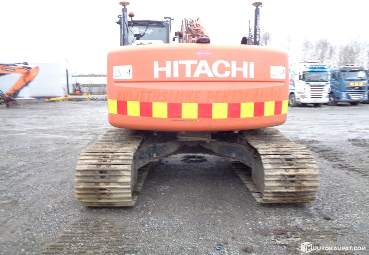Hitachi ZX 225, 2011, Loimaa - Pelle sur chenille: photos 3 Hitachi ZX 225, 2011, Loimaa - Pelle sur chenille: photos 3