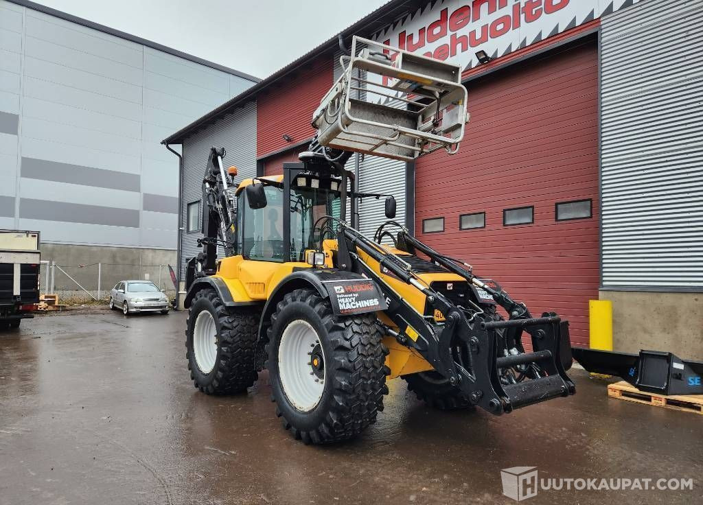 Huddig 1260 C CABLE LIFT 2000, 2013, Kerava - Tractopelle: photos 2 Huddig 1260 C CABLE LIFT 2000, 2013, Kerava - Tractopelle: photos 2