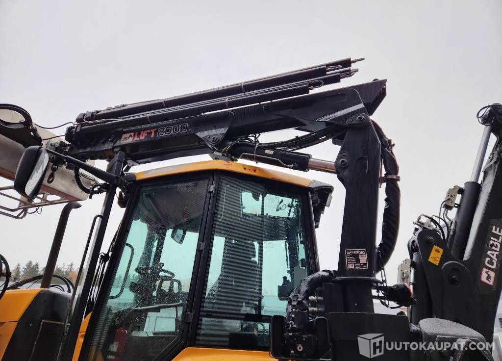 Huddig 1260 C CABLE LIFT 2000, 2013, Kerava - Tractopelle: photos 5 Huddig 1260 C CABLE LIFT 2000, 2013, Kerava - Tractopelle: photos 5
