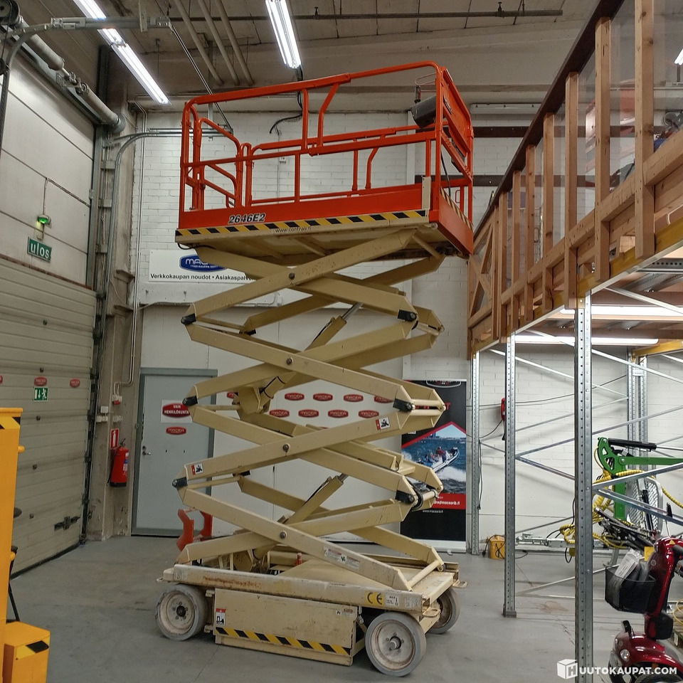 JLG 2646 E2 Akkukäyttöinen saksilavanostin, Hollola - Nacelle ciseaux: photos 2 JLG 2646 E2 Akkukäyttöinen saksilavanostin, Hollola - Nacelle ciseaux: photos 2