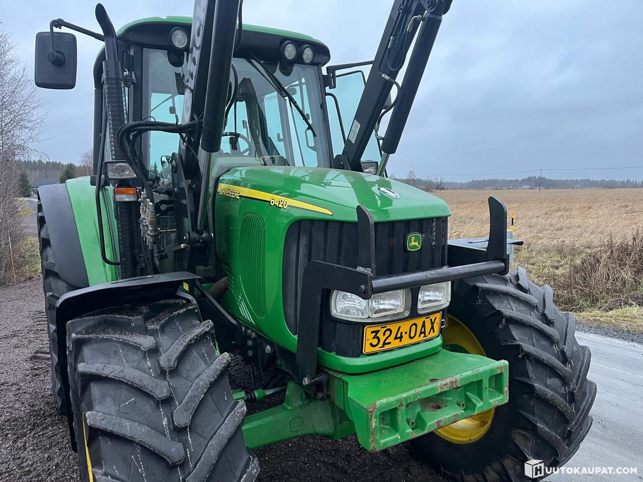 John Deere 6420-M 4x4, 2006 — 1 owner! Farm tractor., Ylivieska - Tracteur agricole: photos 5 John Deere 6420-M 4x4, 2006 — 1 owner! Farm tractor., Ylivieska - Tracteur agricole: photos 5