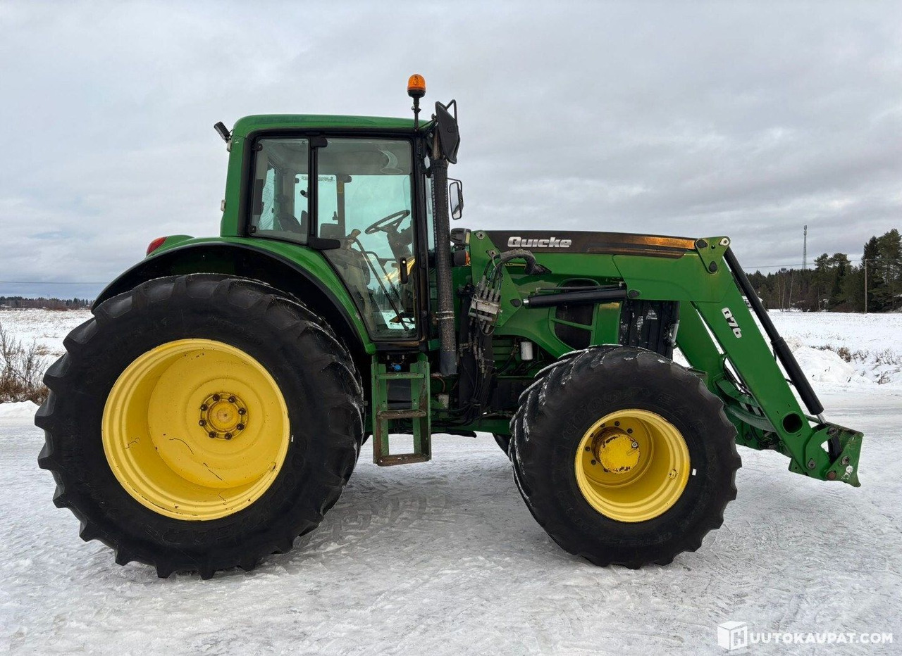 John Deere 7530 Premium with large tyres, 2007 tractor, Ylivieska - Tracteur agricole: photos 1 John Deere 7530 Premium with large tyres, 2007 tractor, Ylivieska - Tracteur agricole: photos 1
