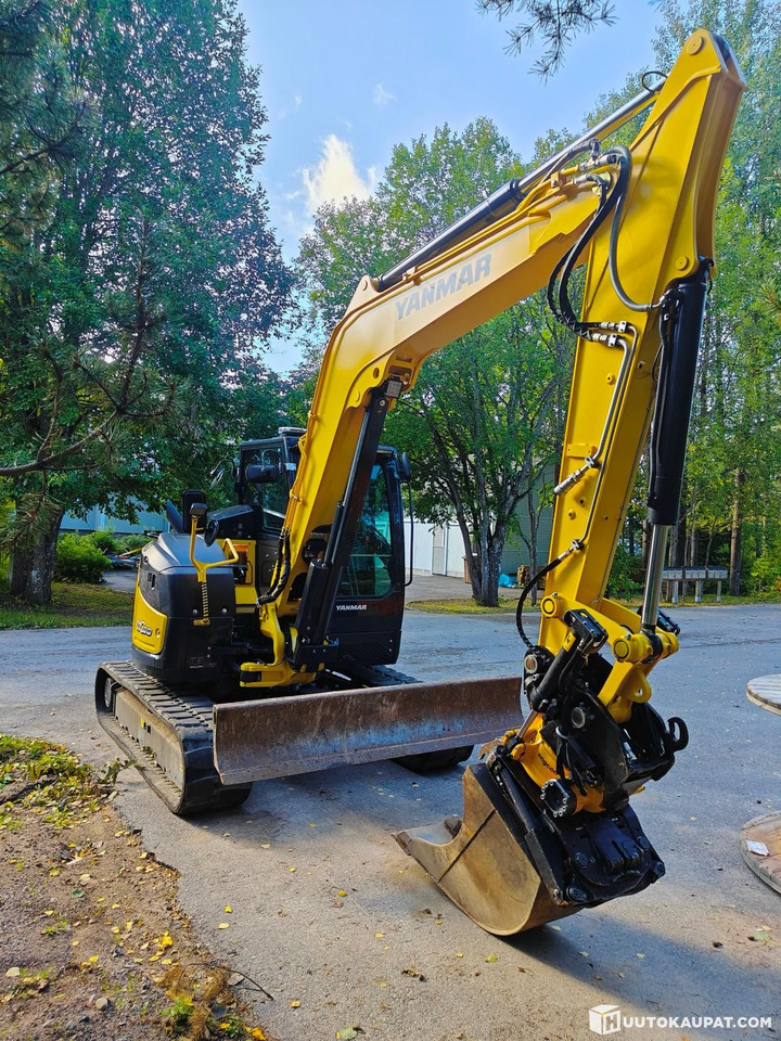 Kaivinkone Yanmar Vio80, 2022, Vantaa - Mini pelle: photos 2 Kaivinkone Yanmar Vio80, 2022, Vantaa - Mini pelle: photos 2