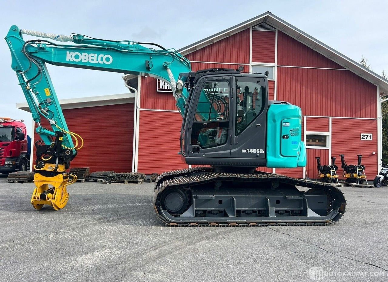 Kobelco SK140SRL, 2023, Diesel, 30 h, Seinäjoki - Pelle sur chenille: photos 1 Kobelco SK140SRL, 2023, Diesel, 30 h, Seinäjoki - Pelle sur chenille: photos 1