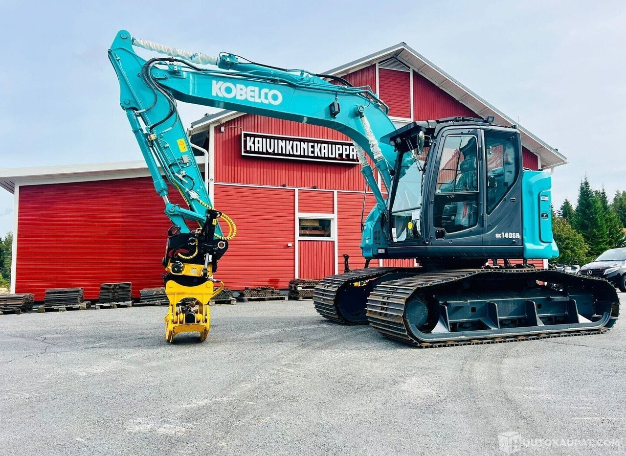 Kobelco SK140SRL, 2023, Diesel, 30 h, Seinäjoki - Pelle sur chenille: photos 2 Kobelco SK140SRL, 2023, Diesel, 30 h, Seinäjoki - Pelle sur chenille: photos 2
