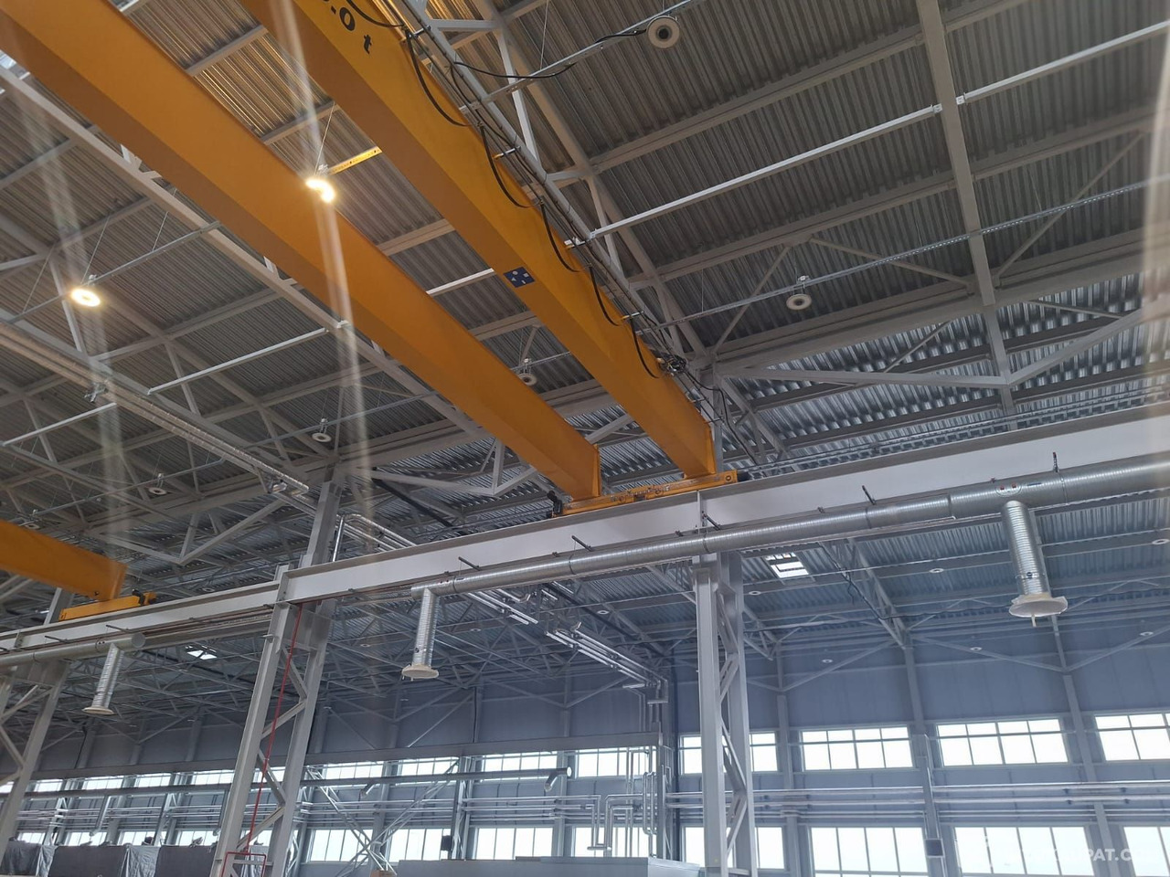 Konecranes 20t siltanosturi, käyttämätön, Pyhäjoki - Portique de manutention: photos 5 Konecranes 20t siltanosturi, käyttämätön, Pyhäjoki - Portique de manutention: photos 5