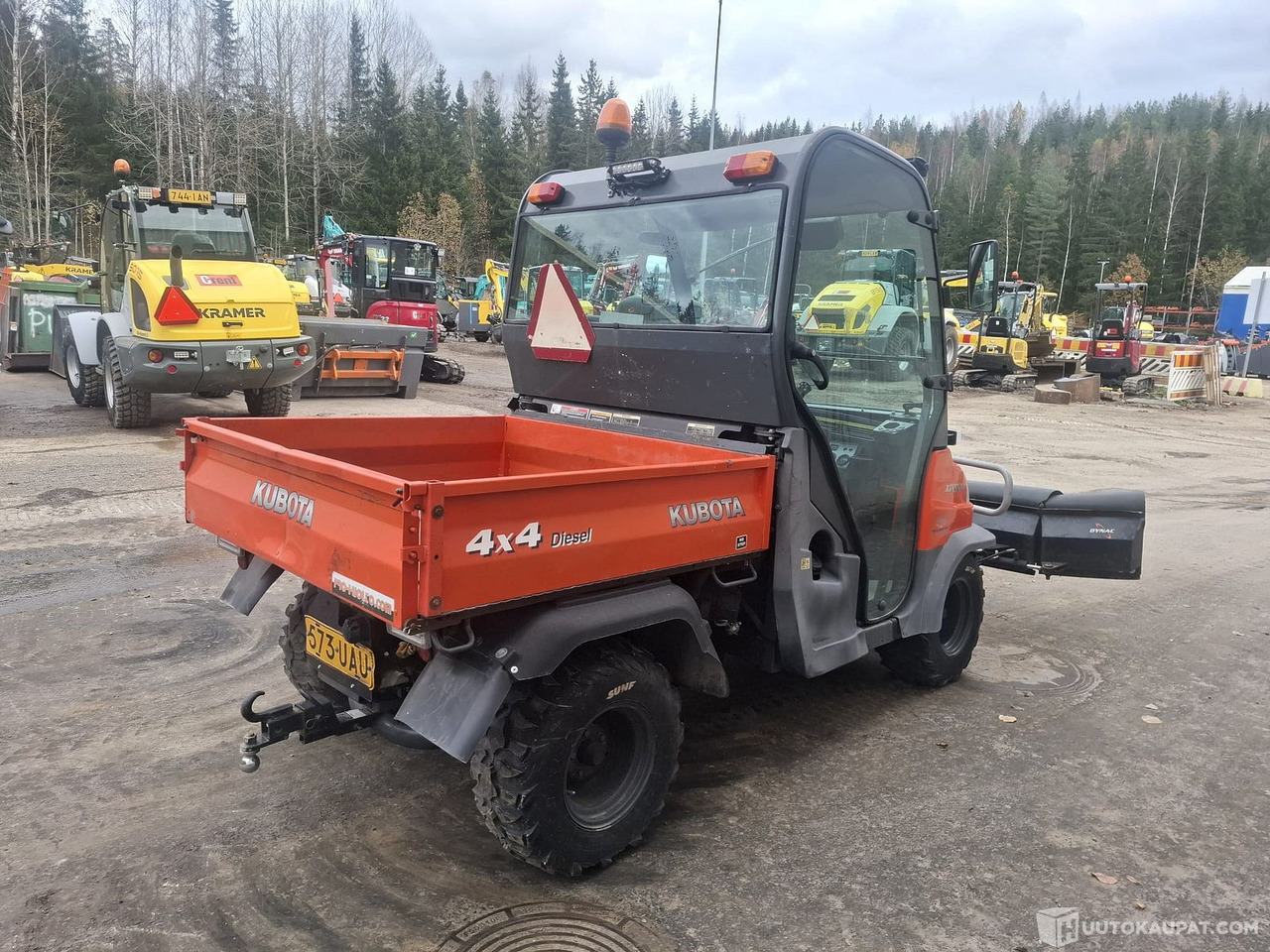 Kubota RTV 900, 2007, Traktorimönkijä, Sis alv 25,5%, Nurmijärvi - Engin de déneigement: photos 3 Kubota RTV 900, 2007, Traktorimönkijä, Sis alv 25,5%, Nurmijärvi - Engin de déneigement: photos 3