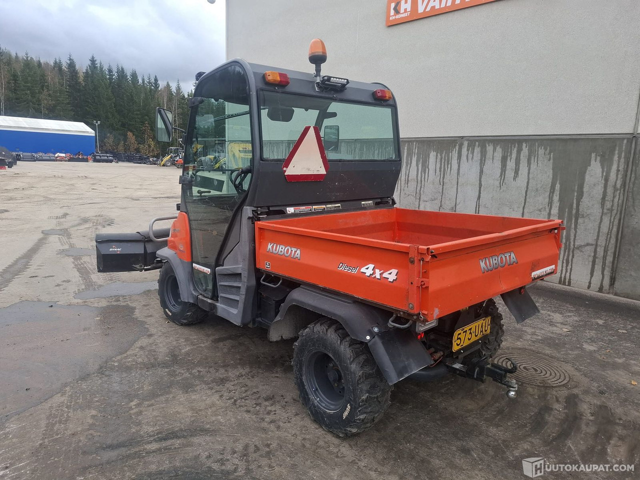 Kubota RTV 900, 2007, Traktorimönkijä, Sis alv 25,5%, Nurmijärvi - Engin de déneigement: photos 2 Kubota RTV 900, 2007, Traktorimönkijä, Sis alv 25,5%, Nurmijärvi - Engin de déneigement: photos 2