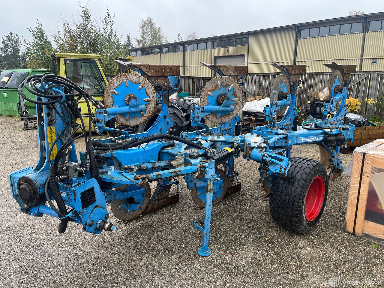 Lemken Vari-Opal 8, paluuaurat, 2013, Salo - Charrue: photos 4 Lemken Vari-Opal 8, paluuaurat, 2013, Salo - Charrue: photos 4