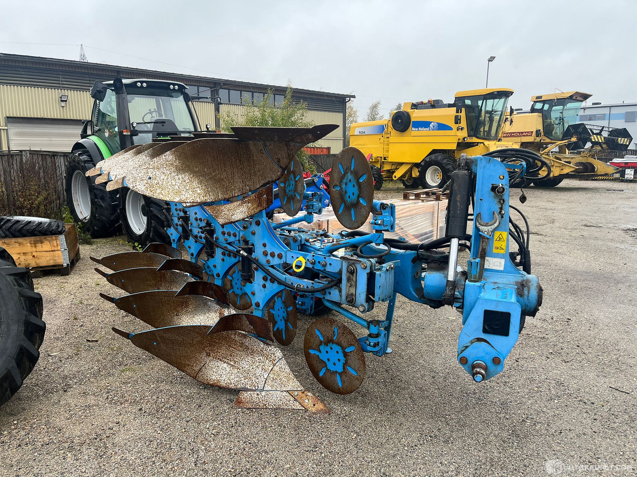 Lemken Vari-Opal 8, paluuaurat, 2013, Salo - Charrue: photos 3 Lemken Vari-Opal 8, paluuaurat, 2013, Salo - Charrue: photos 3