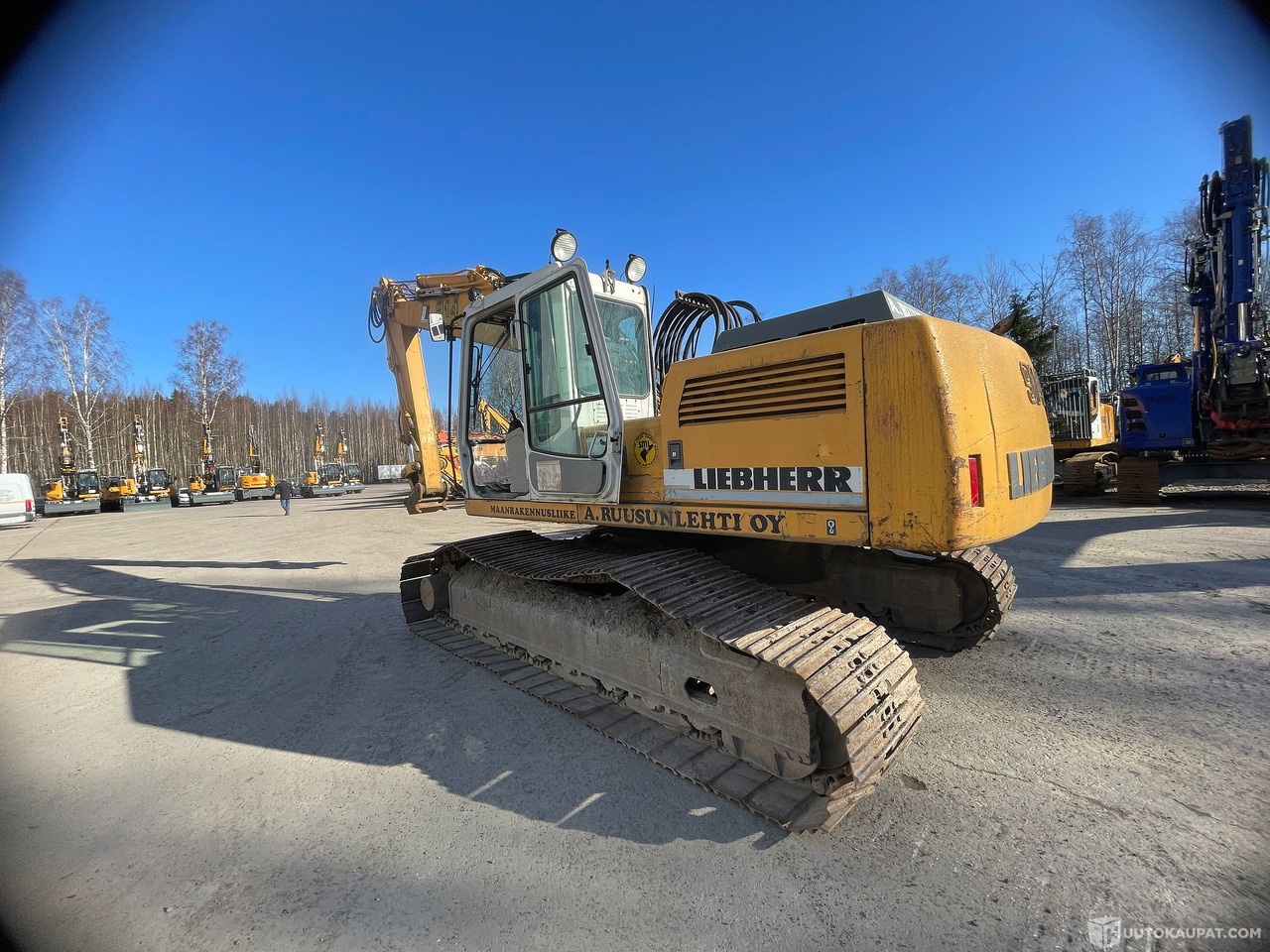 Liebherr 914,12585 H, 2000, Kaivinkone, Tuusula - Pelle sur chenille: photos 2 Liebherr 914,12585 H, 2000, Kaivinkone, Tuusula - Pelle sur chenille: photos 2