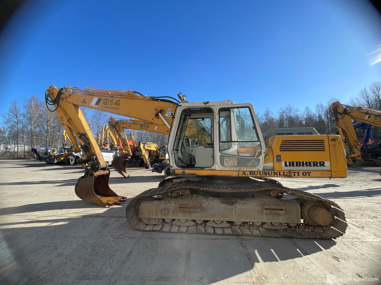 Liebherr R 914 Kaivinkone, Tuusula - Pelle sur chenille: photos 1 Liebherr R 914 Kaivinkone, Tuusula - Pelle sur chenille: photos 1
