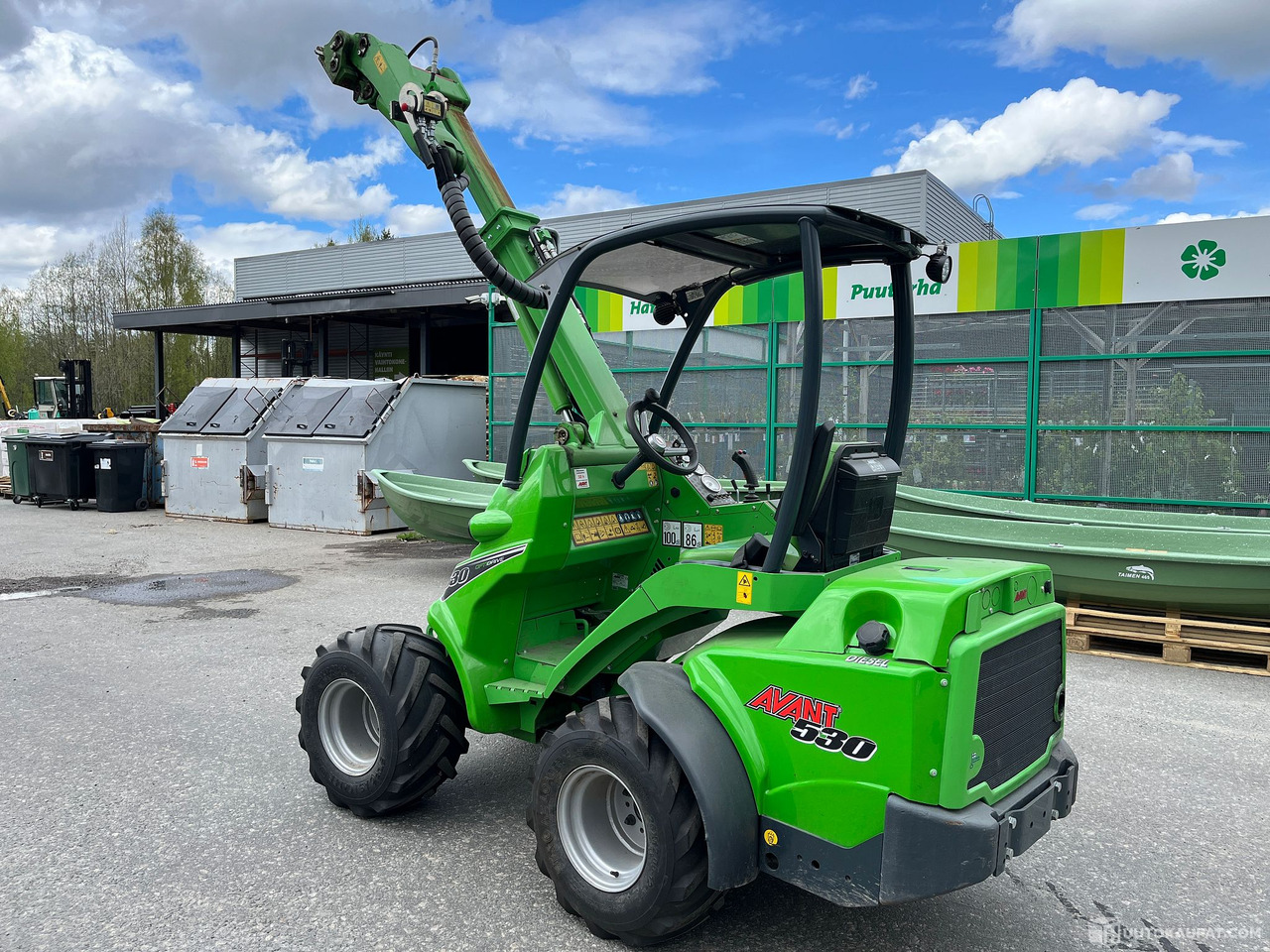 Avant 530, 2022, vain 210h, Jyväskylä - Machine agricole: photos 2 Avant 530, 2022, vain 210h, Jyväskylä - Machine agricole: photos 2