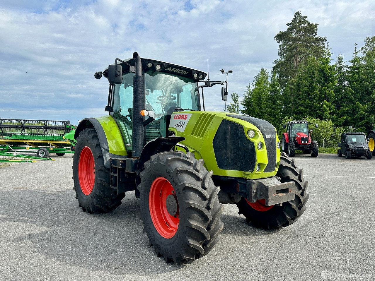 Claas Arion 630 Cebis, 2016, 3 820 h, Lempäälä - Machine agricole: photos 2 Claas Arion 630 Cebis, 2016, 3 820 h, Lempäälä - Machine agricole: photos 2