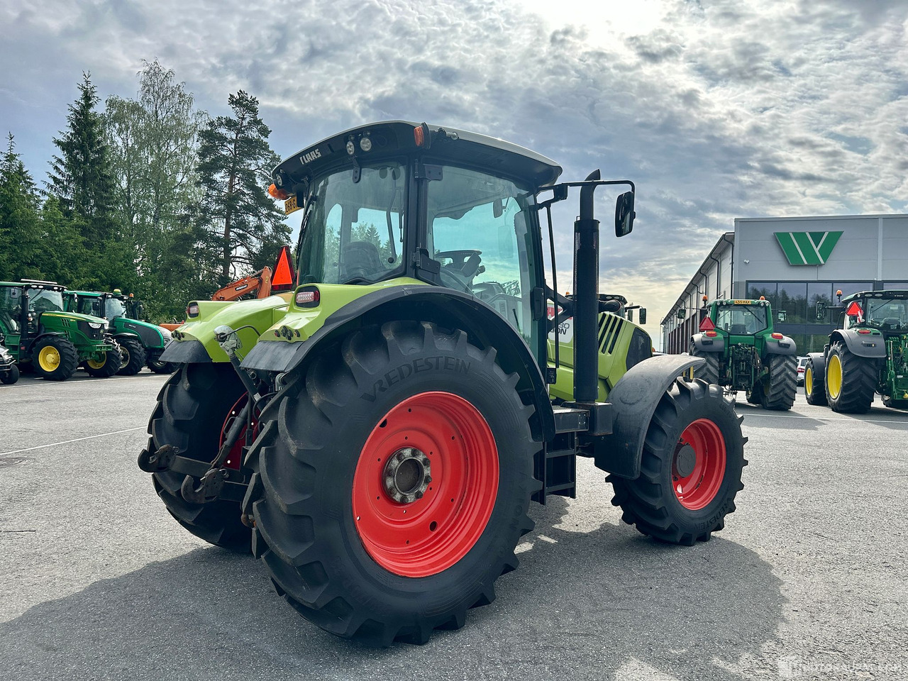 Claas Arion 630 Cebis, 2016, 3 820 h, Lempäälä - Machine agricole: photos 4 Claas Arion 630 Cebis, 2016, 3 820 h, Lempäälä - Machine agricole: photos 4