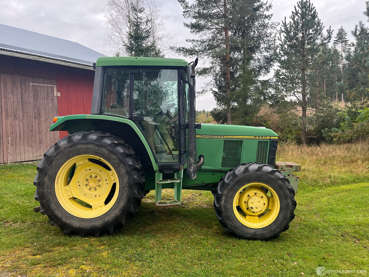John Deere 6200-M-4X4/240, traktori, 1997, Salo - Machine agricole: photos 4 John Deere 6200-M-4X4/240, traktori, 1997, Salo - Machine agricole: photos 4