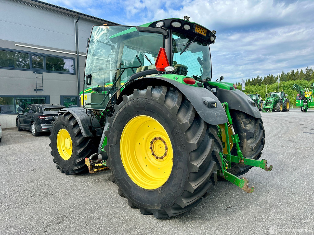 John Deere 6210 R AutoPower, 2013, 6.8 l, 11 400 h KATSO VARUSTEET!, Lempäälä - Machine agricole: photos 4 John Deere 6210 R AutoPower, 2013, 6.8 l, 11 400 h KATSO VARUSTEET!, Lempäälä - Machine agricole: photos 4