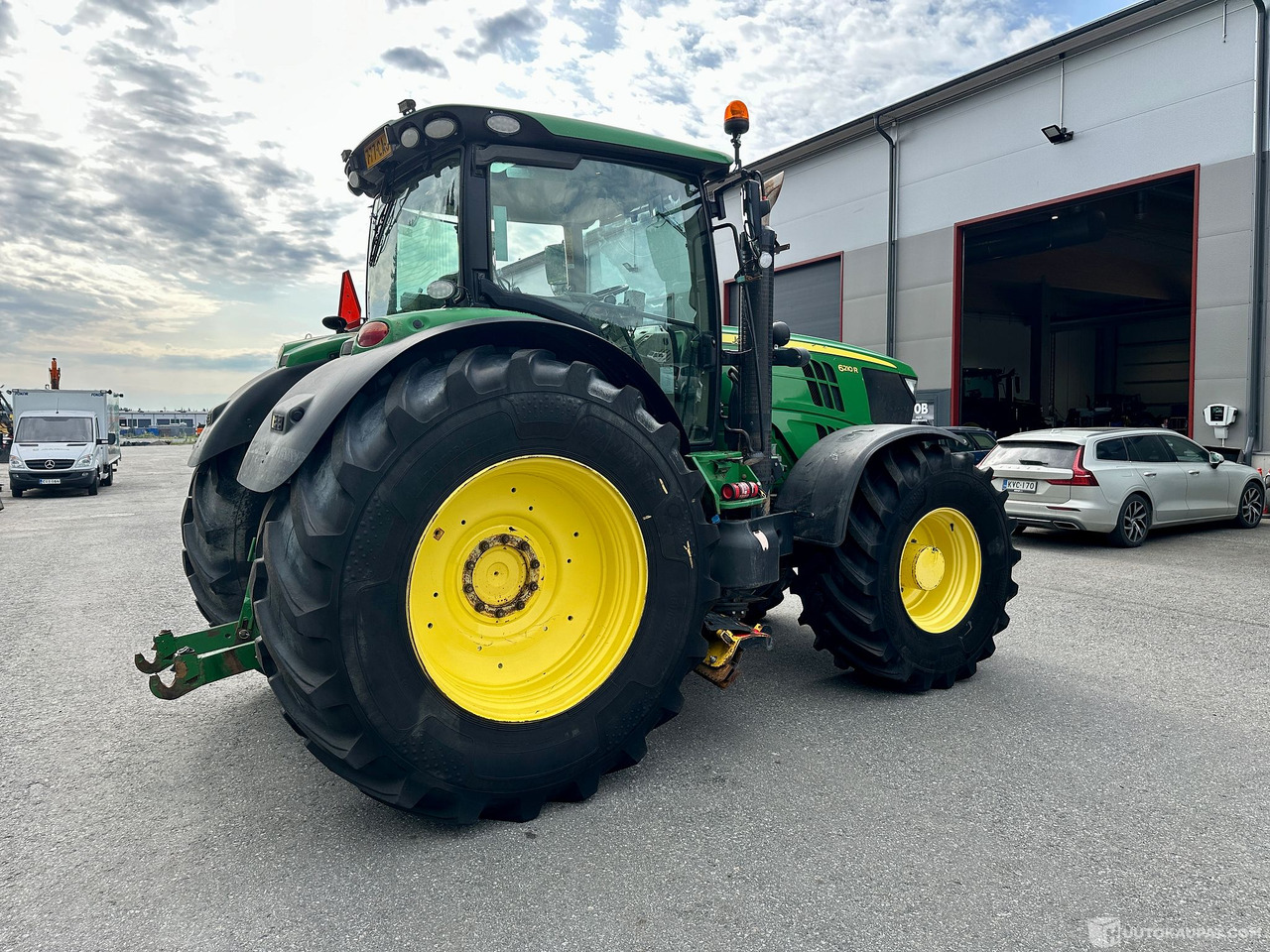 John Deere 6210 R AutoPower, 2013, 6.8 l, 11 400 h KATSO VARUSTEET!, Lempäälä - Machine agricole: photos 2 John Deere 6210 R AutoPower, 2013, 6.8 l, 11 400 h KATSO VARUSTEET!, Lempäälä - Machine agricole: photos 2