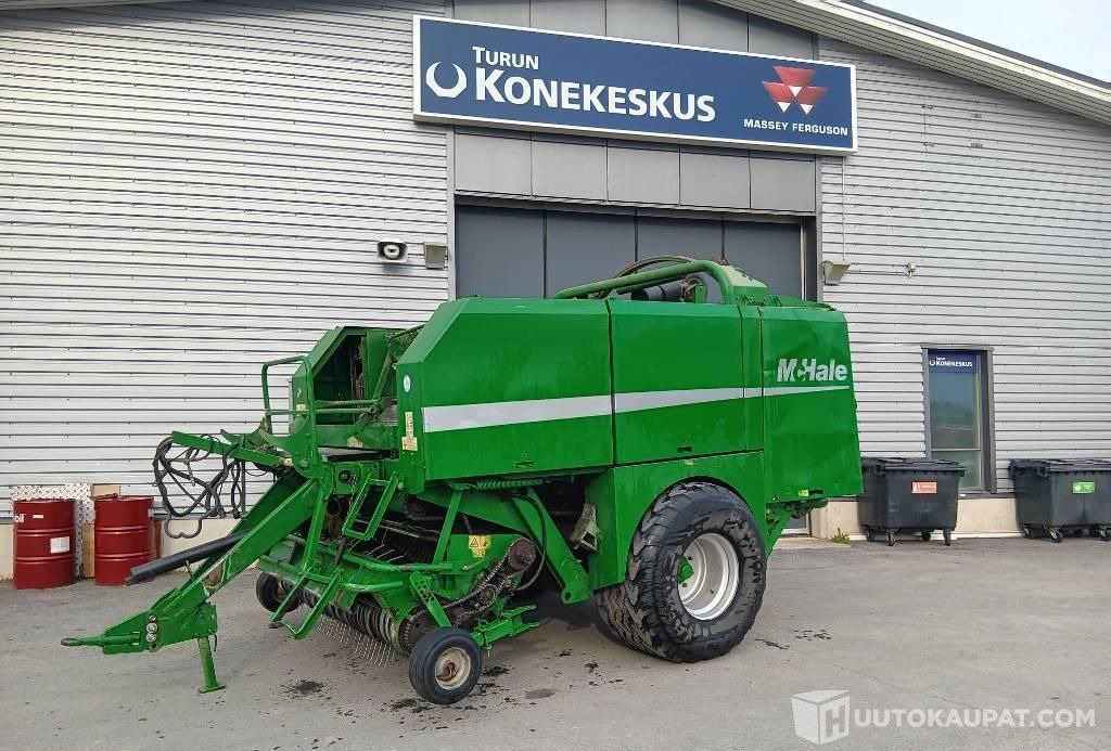 McHale Fusion 1 pyöröpaalain vm 2006, Seinäjoki - Machine agricole: photos 1 McHale Fusion 1 pyöröpaalain vm 2006, Seinäjoki - Machine agricole: photos 1
