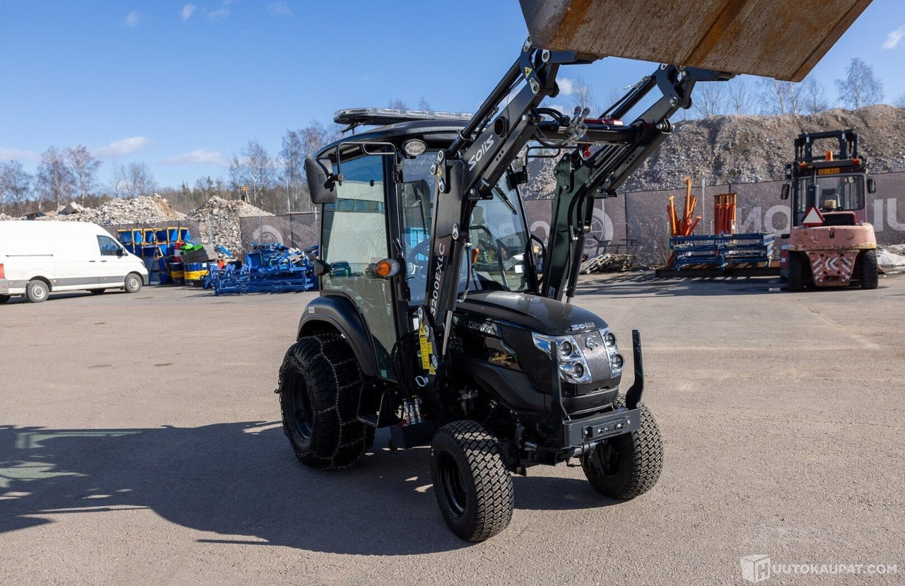 Solis 26 , 4wd, 9+9 lämpimällä ohjaamolla, 2023, 1.3 l, Diesel, Helsinki - Machine agricole: photos 2 Solis 26 , 4wd, 9+9 lämpimällä ohjaamolla, 2023, 1.3 l, Diesel, Helsinki - Machine agricole: photos 2