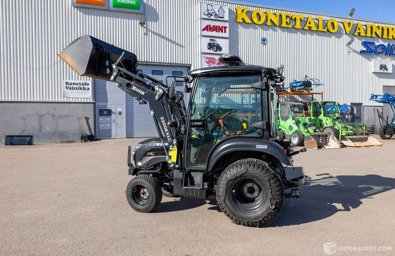 Solis 26 , 4wd, 9+9 lämpimällä ohjaamolla, 2023, 1.3 l, Diesel, Helsinki - Machine agricole: photos 4 Solis 26 , 4wd, 9+9 lämpimällä ohjaamolla, 2023, 1.3 l, Diesel, Helsinki - Machine agricole: photos 4