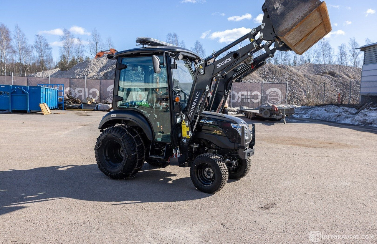 Solis 26 , 4wd, 9+9 lämpimällä ohjaamolla, 2023, 1.3 l, Diesel, Helsinki - Machine agricole: photos 1 Solis 26 , 4wd, 9+9 lämpimällä ohjaamolla, 2023, 1.3 l, Diesel, Helsinki - Machine agricole: photos 1