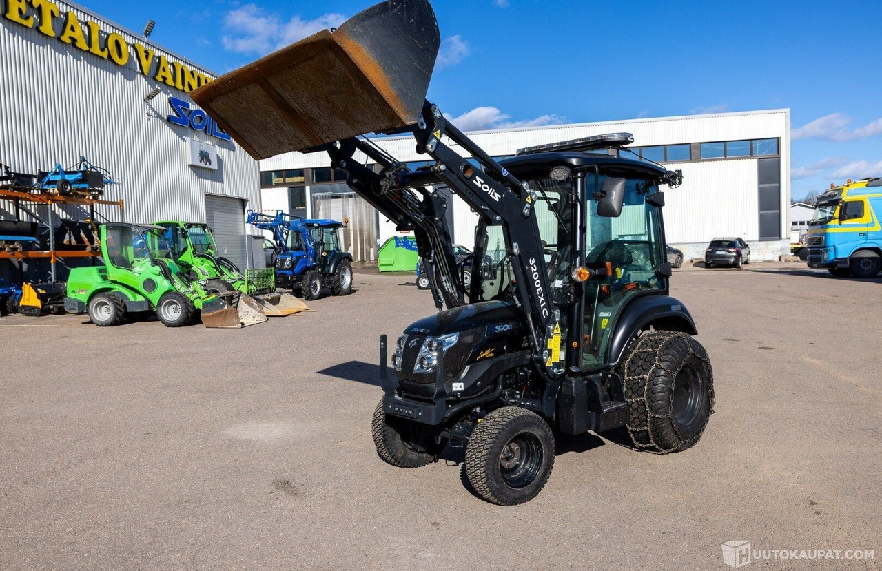 Solis 26 , 4wd, 9+9 lämpimällä ohjaamolla, 2023, 1.3 l, Diesel, Helsinki - Machine agricole: photos 3 Solis 26 , 4wd, 9+9 lämpimällä ohjaamolla, 2023, 1.3 l, Diesel, Helsinki - Machine agricole: photos 3