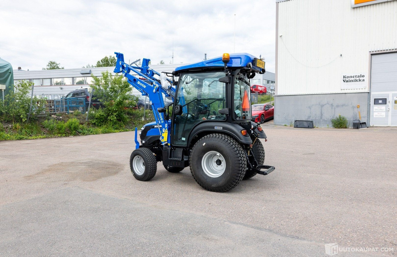 Solis 26 HST XL 4wd GT-Ohjaamolla, 2025, 1.3 l, Diesel, 1 h, Helsinki - Machine agricole: photos 4 Solis 26 HST XL 4wd GT-Ohjaamolla, 2025, 1.3 l, Diesel, 1 h, Helsinki - Machine agricole: photos 4