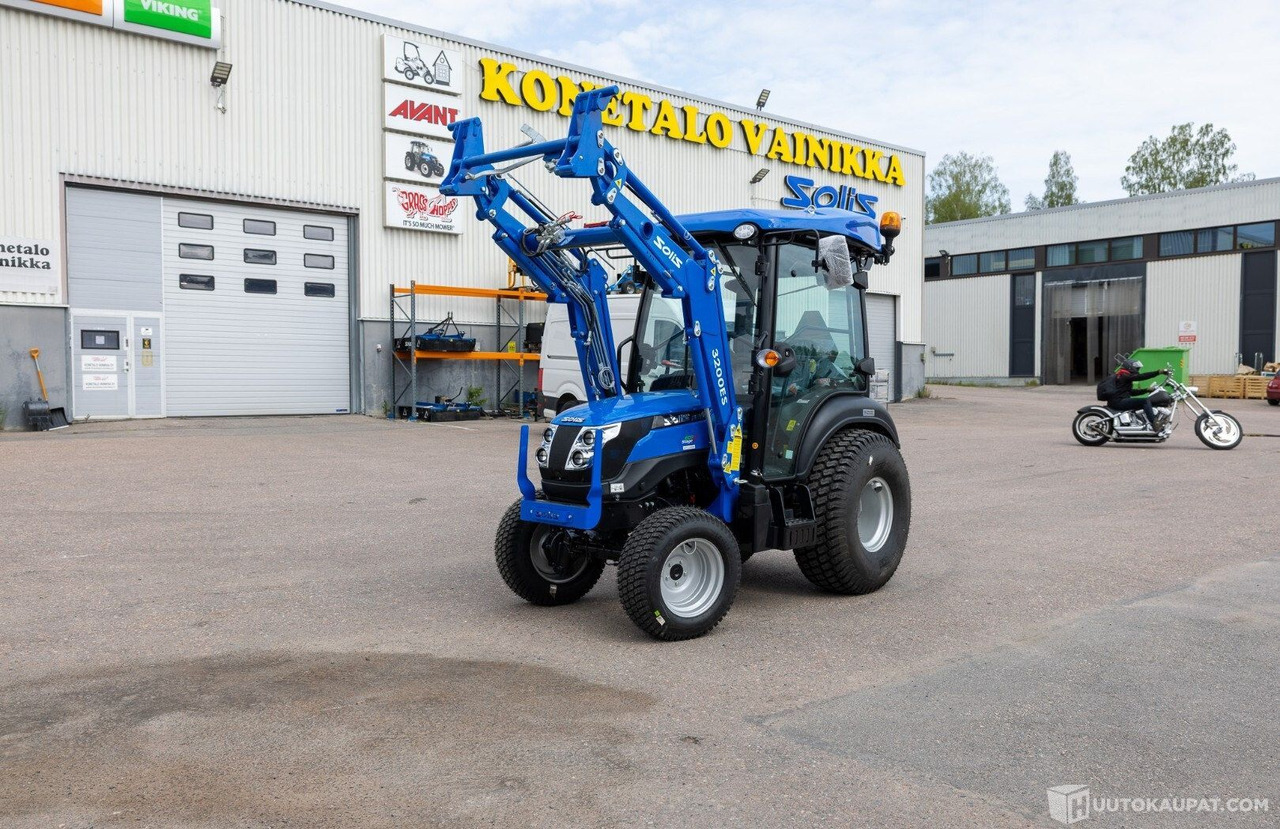 Solis 26 HST XL 4wd GT-Ohjaamolla, 2025, 1.3 l, Diesel, 1 h, Helsinki - Machine agricole: photos 2 Solis 26 HST XL 4wd GT-Ohjaamolla, 2025, 1.3 l, Diesel, 1 h, Helsinki - Machine agricole: photos 2