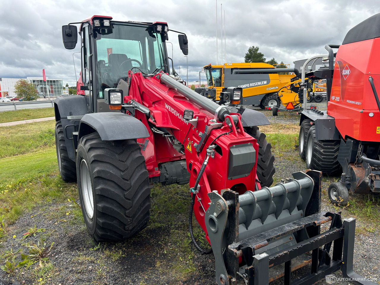 Weidemann 9580 T Maatalouskurottaja, 2021, Ylivieska - Machine agricole: photos 2 Weidemann 9580 T Maatalouskurottaja, 2021, Ylivieska - Machine agricole: photos 2