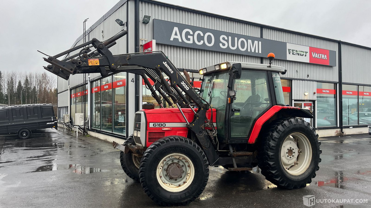 Massey Ferguson 6180, 1998, MTK25, Mikkeli - Tracteur agricole: photos 2 Massey Ferguson 6180, 1998, MTK25, Mikkeli - Tracteur agricole: photos 2
