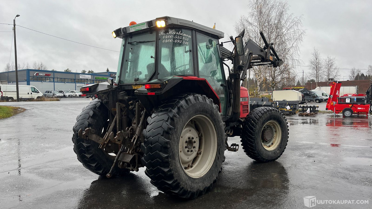 Massey Ferguson 6180, 1998, MTK25, Mikkeli - Tracteur agricole: photos 5 Massey Ferguson 6180, 1998, MTK25, Mikkeli - Tracteur agricole: photos 5