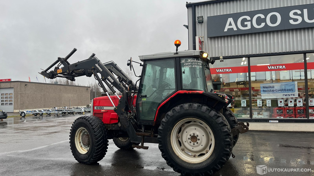 Massey Ferguson 6180, 1998, MTK25, Mikkeli - Tracteur agricole: photos 3 Massey Ferguson 6180, 1998, MTK25, Mikkeli - Tracteur agricole: photos 3