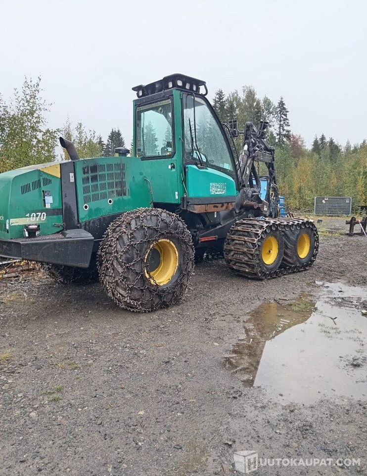 Timberjack 1070 A, 2002, Diesel, 39 800 h Harvesteri, Leppävirta - Matériel forestier: photos 3 Timberjack 1070 A, 2002, Diesel, 39 800 h Harvesteri, Leppävirta - Matériel forestier: photos 3