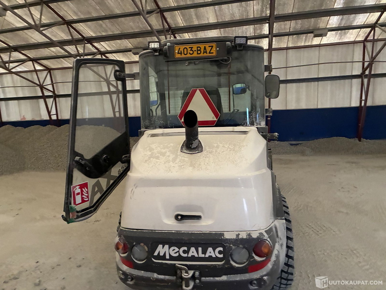 Mecalac AX 850, 2018 Pyöräkuormaaja, Tampere - Chargeuse sur pneus: photos 3 Mecalac AX 850, 2018 Pyöräkuormaaja, Tampere - Chargeuse sur pneus: photos 3