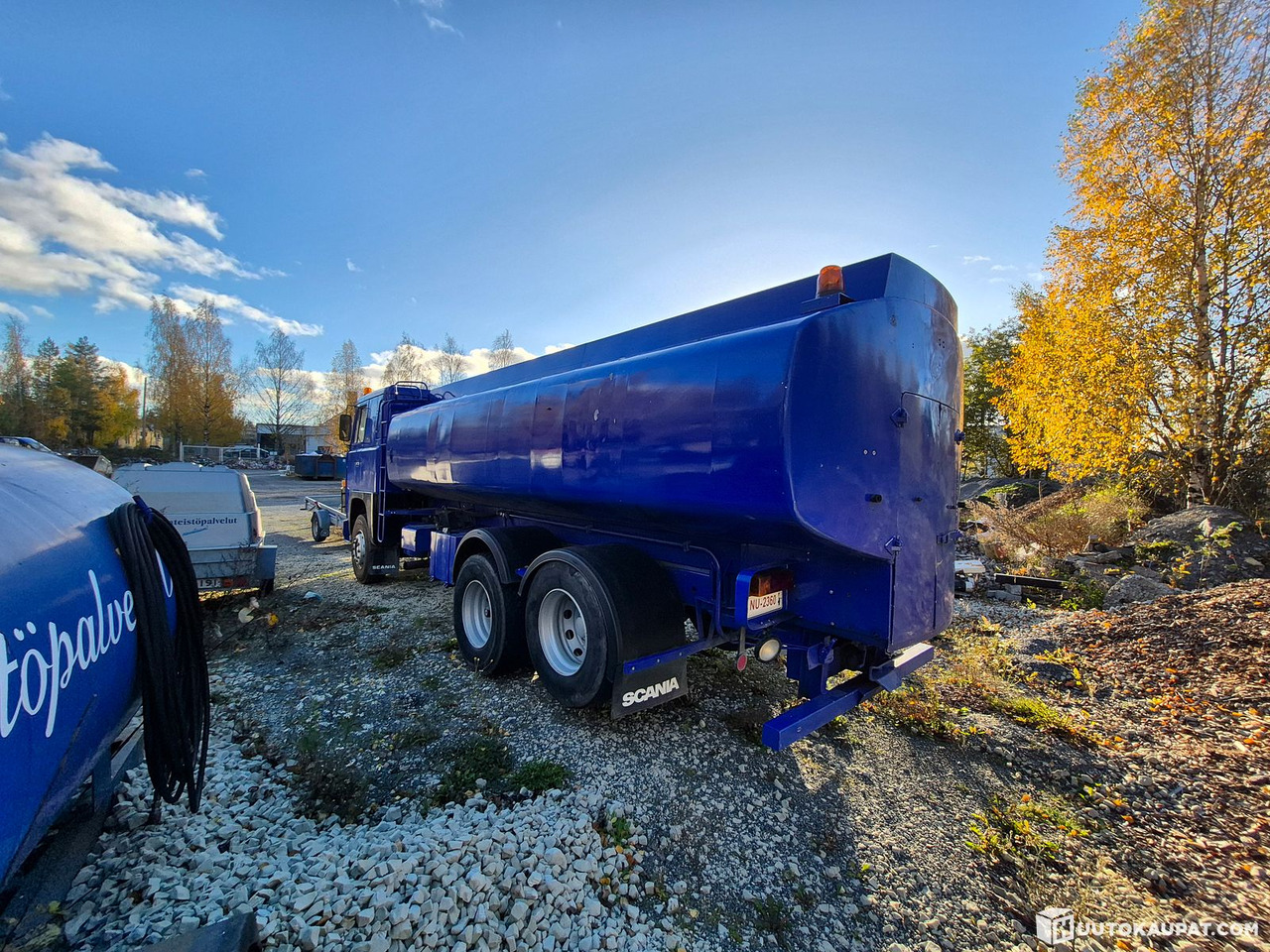 Scania 11.0, 1979, Tampere - Camion citerne: photos 4 Scania 11.0, 1979, Tampere - Camion citerne: photos 4